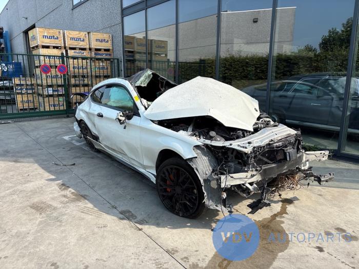 Mercedes C C-300 2.0 Turbo 16V Sloopvoertuig (2018, Wit)