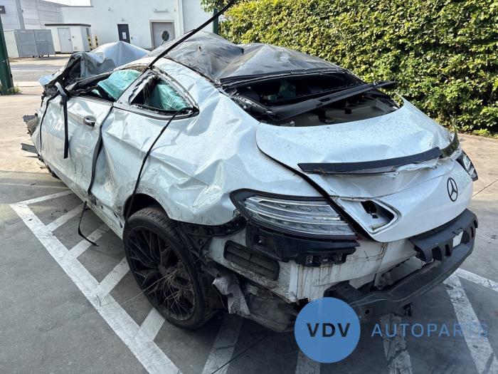 Mercedes C C-300 2.0 Turbo 16V Sloopvoertuig (2018, Wit)