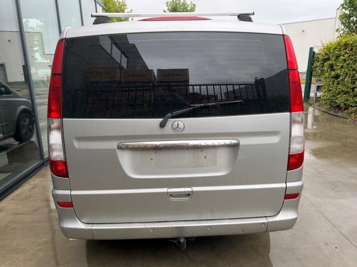 Mercedes Viano 2.2 CDI 16V 4x4 Sloopvoertuig (2006, Zilver)