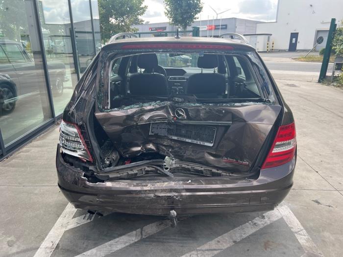 Mercedes C Estate 2.2 C-180 CDI 16V BlueEFFICIENCY Sloopvoertuig (2018, Bruin)