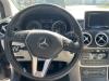 Mercedes B 1.6 B-180 BlueEFFICIENCY Turbo 16V Sloopvoertuig (2013, Aubergine, Zilvergrijs, Grijs)