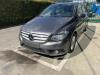 Mercedes B 1.6 B-180 BlueEFFICIENCY Turbo 16V Sloopvoertuig (2013, Aubergine, Zilvergrijs, Grijs)