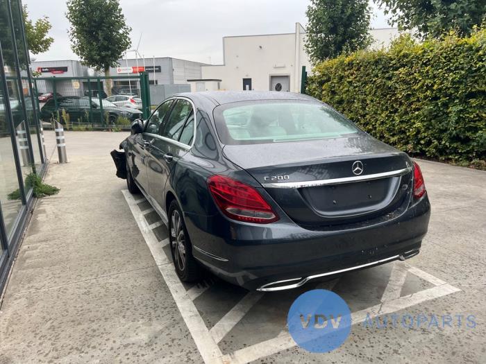 Mercedes C C-200 2.0 CGI 16V Sloopvoertuig (2014, Grijs)
