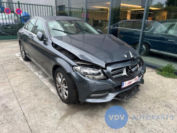 Mercedes C C-200 2.0 CGI 16V Sloopvoertuig (2014, Grijs)