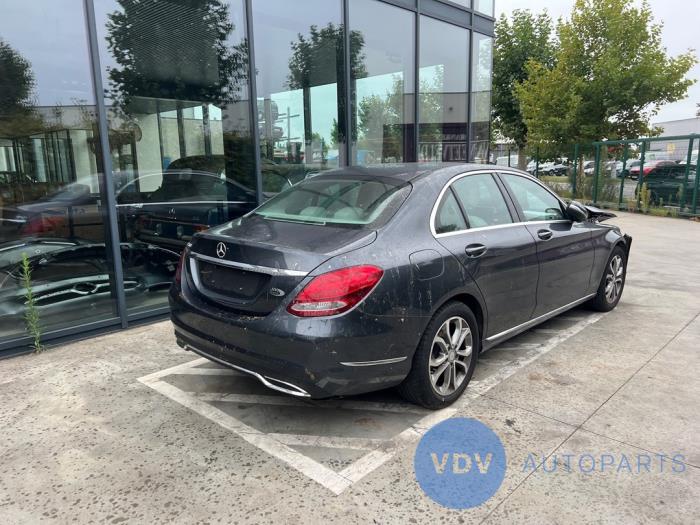 Mercedes C C-200 2.0 CGI 16V Sloopvoertuig (2014, Grijs)