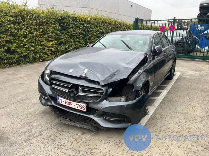 Mercedes C C-200 2.0 CGI 16V Sloopvoertuig (2014, Grijs)
