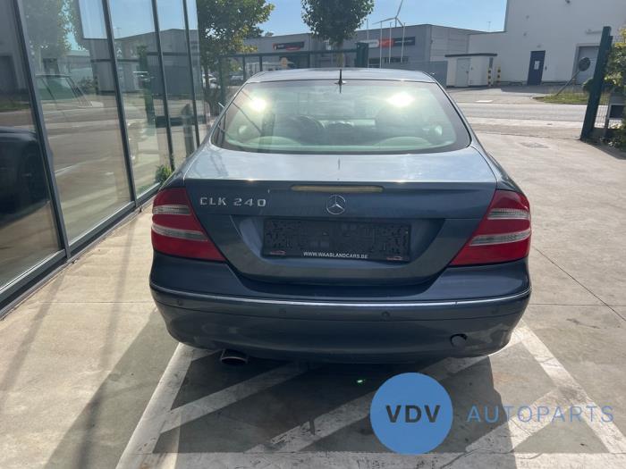 Mercedes CLK 2.6 240 V6 18V Sloopvoertuig (2002, Blauw)
