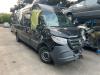 Mercedes Sprinter 3,5t 317 CDI 2.0 D RWD Sloopvoertuig (2024, Zwart)