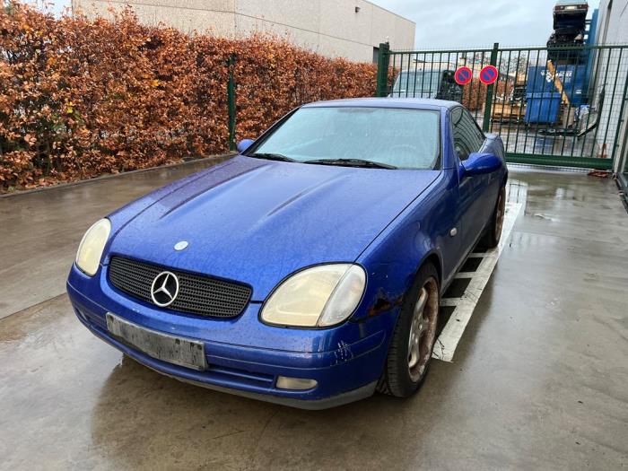 Mercedes SLK 2.0 200 16V Sloopvoertuig (1997, Blauw)