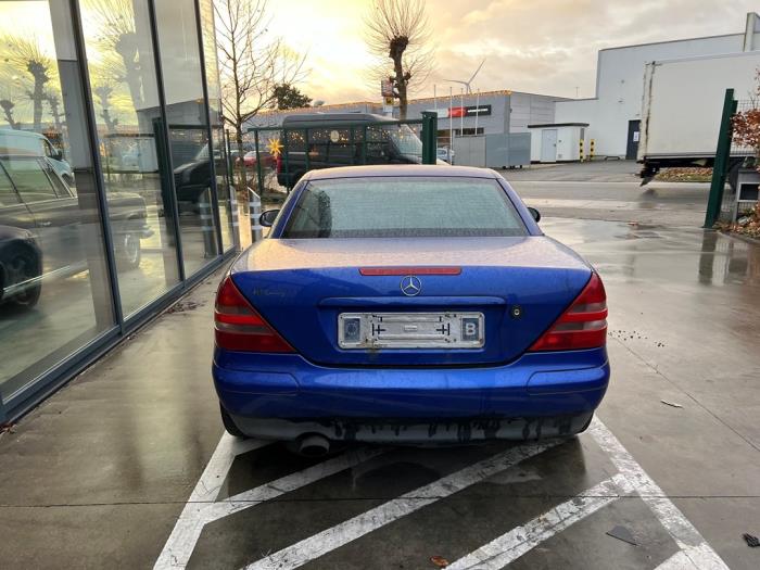 Mercedes SLK 2.0 200 16V Sloopvoertuig (1997, Blauw)