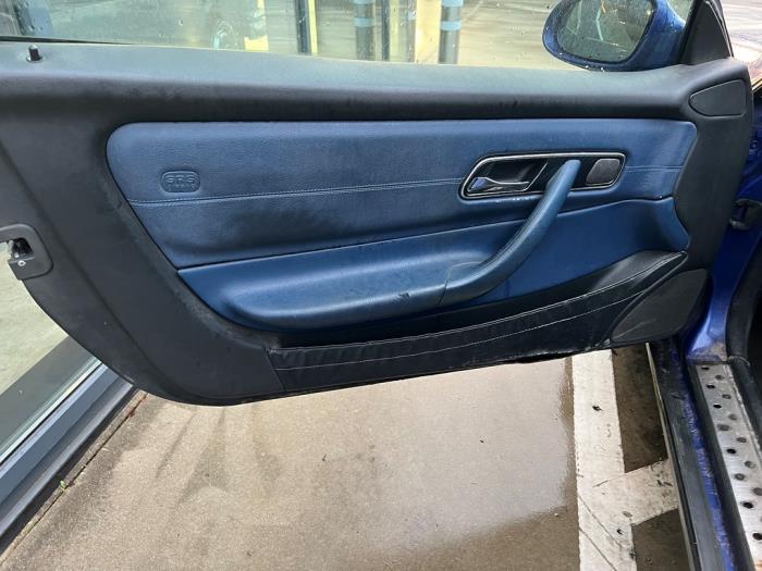 Mercedes SLK 2.0 200 16V Sloopvoertuig (1997, Blauw)