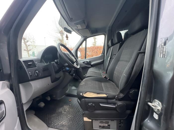 Mercedes Sprinter 3,5t 314 CDI 16V Sloopvoertuig (2016, Grafiet, Grijs)