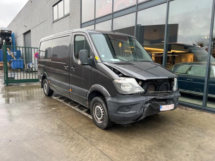 Mercedes Sprinter 3,5t 314 CDI 16V Sloopvoertuig (2016, Grafiet, Grijs)