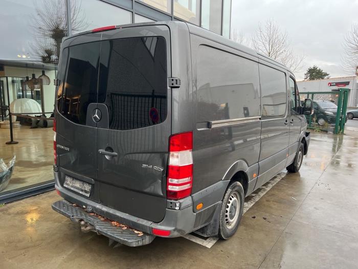 Mercedes Sprinter 3,5t 314 CDI 16V Sloopvoertuig (2016, Grafiet, Grijs)