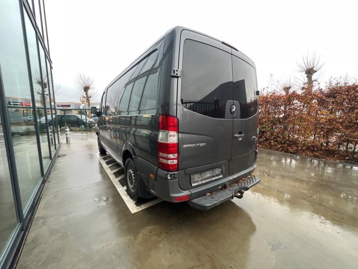 Mercedes Sprinter 3,5t 314 CDI 16V Sloopvoertuig (2016, Grafiet, Grijs)