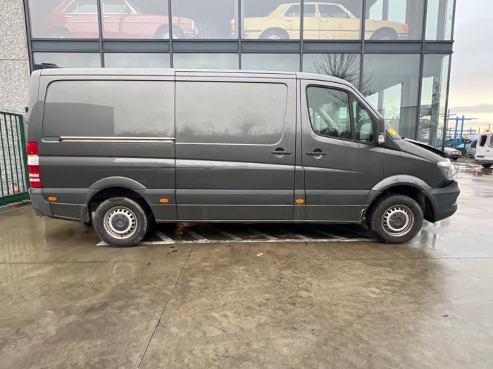Mercedes Sprinter 3,5t 314 CDI 16V Sloopvoertuig (2016, Grafiet, Grijs)
