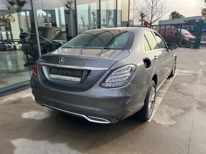 Mercedes C C-200d 2.2 16V Sloopvoertuig (2017, Grijs)