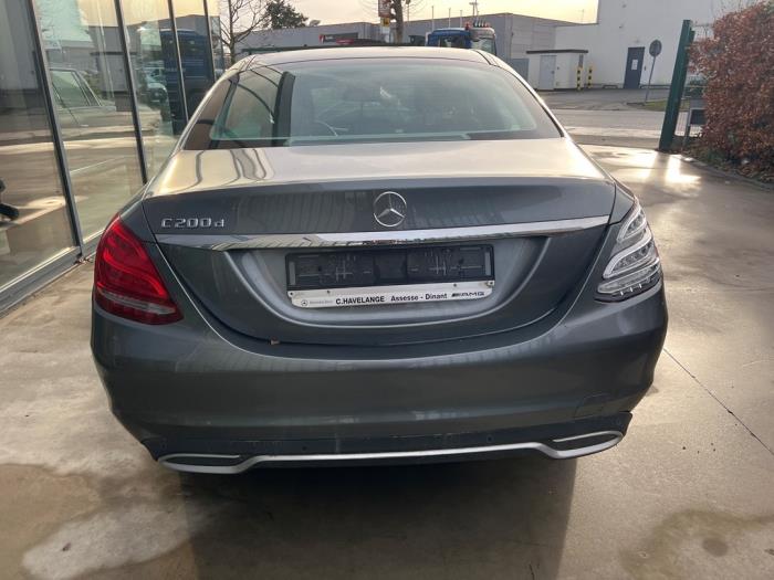 Mercedes C C-200d 2.2 16V Sloopvoertuig (2017, Grijs)