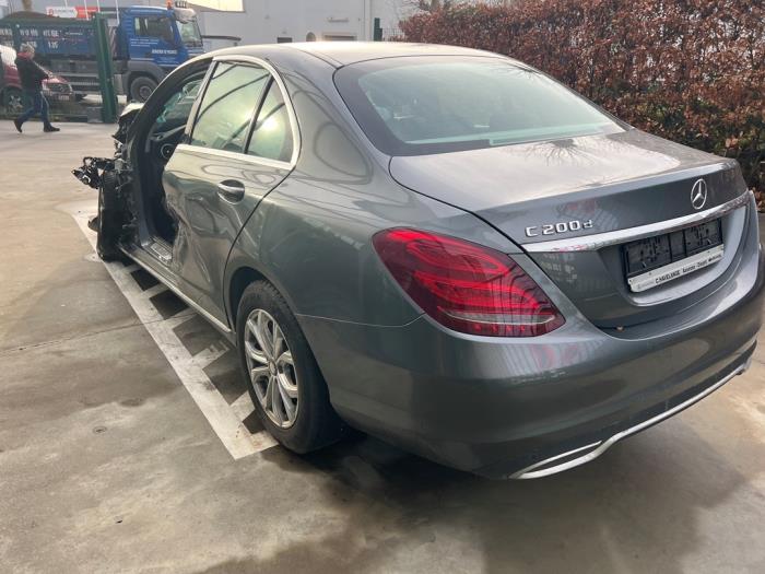 Mercedes C C-200d 2.2 16V Sloopvoertuig (2017, Grijs)