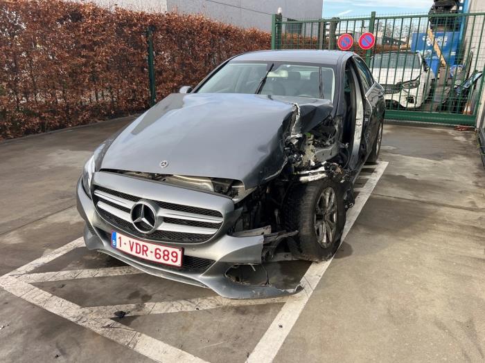 Mercedes C C-200d 2.2 16V Sloopvoertuig (2017, Grijs)