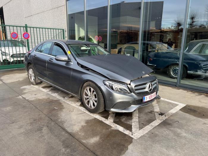 Mercedes C C-200d 2.2 16V Sloopvoertuig (2017, Grijs)