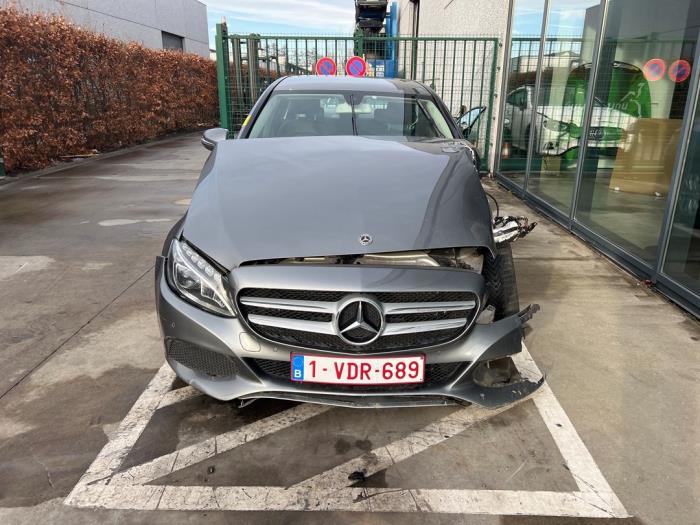 Mercedes C C-200d 2.2 16V Sloopvoertuig (2017, Grijs)