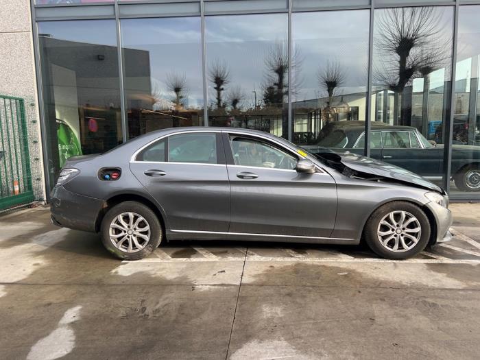 Mercedes C C-200d 2.2 16V Sloopvoertuig (2017, Grijs)