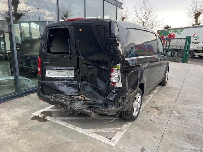 Mercedes Vito 2.2 114 CDI 16V Sloopvoertuig (2017, Zwart)