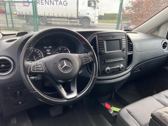 Mercedes Vito 2.2 114 CDI 16V Sloopvoertuig (2017, Zwart)
