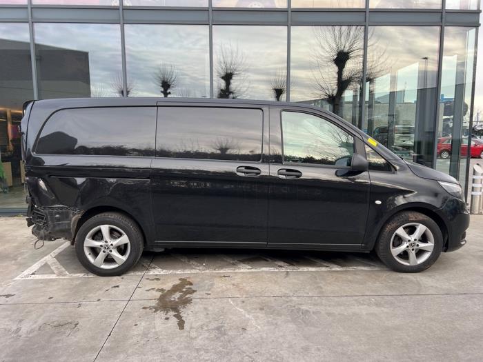 Mercedes Vito 2.2 114 CDI 16V Sloopvoertuig (2017, Zwart)