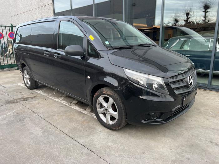 Mercedes Vito 2.2 114 CDI 16V Sloopvoertuig (2017, Zwart)
