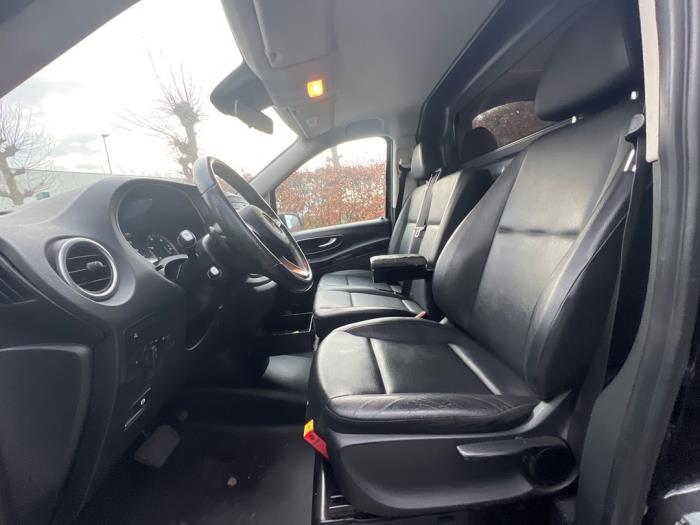 Mercedes Vito 2.2 114 CDI 16V Sloopvoertuig (2017, Zwart)