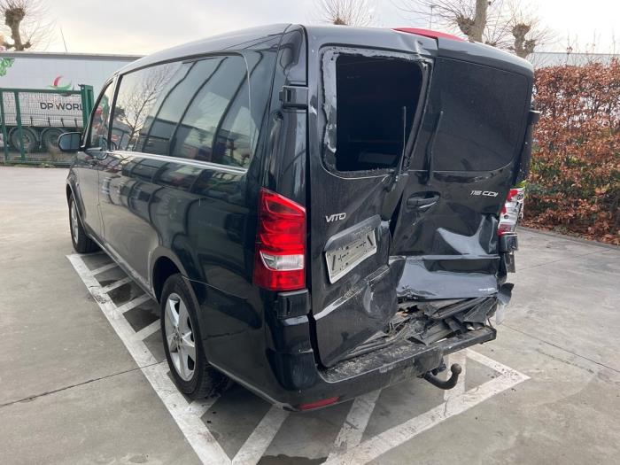 Mercedes Vito 2.2 114 CDI 16V Sloopvoertuig (2017, Zwart)