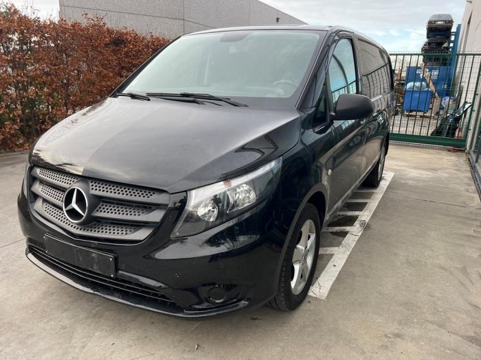 Mercedes Vito 2.2 114 CDI 16V Sloopvoertuig (2017, Zwart)