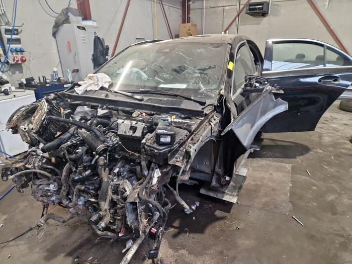 Mercedes A Limousine 1.3 A-200 Turbo Sloopvoertuig (2019, Zwart)