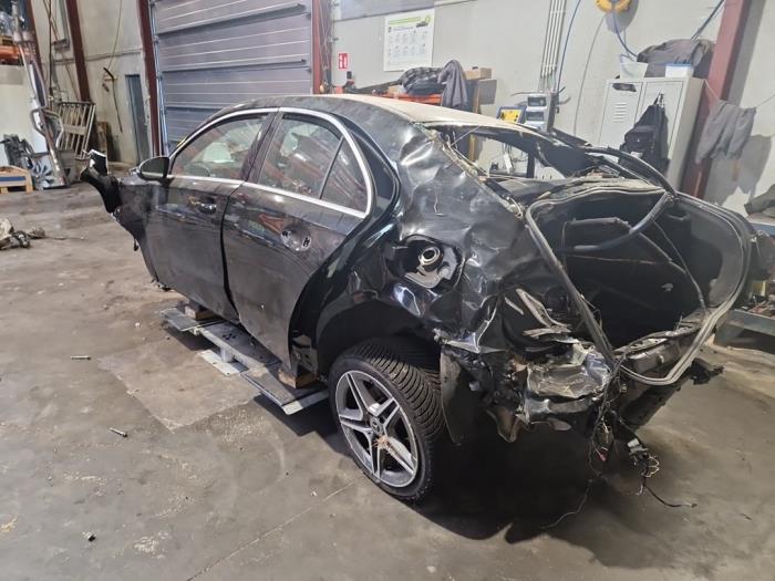 Mercedes A Limousine 1.3 A-200 Turbo Sloopvoertuig (2019, Zwart)