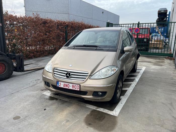 Mercedes A 1.7 A-170 Sloopvoertuig (2007, Beige)