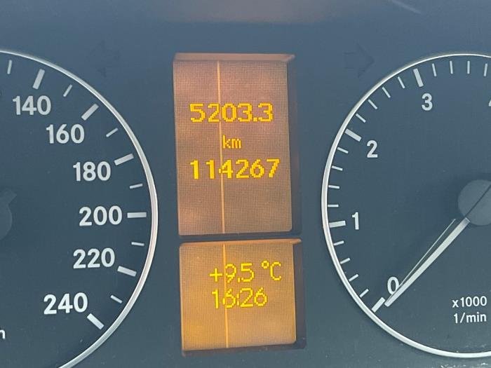 Mercedes A 1.7 A-170 Sloopvoertuig (2007, Beige)