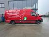 Mercedes Sprinter 5t 517 CDI 2.0 D RWD Sloopvoertuig (2022, Rood)