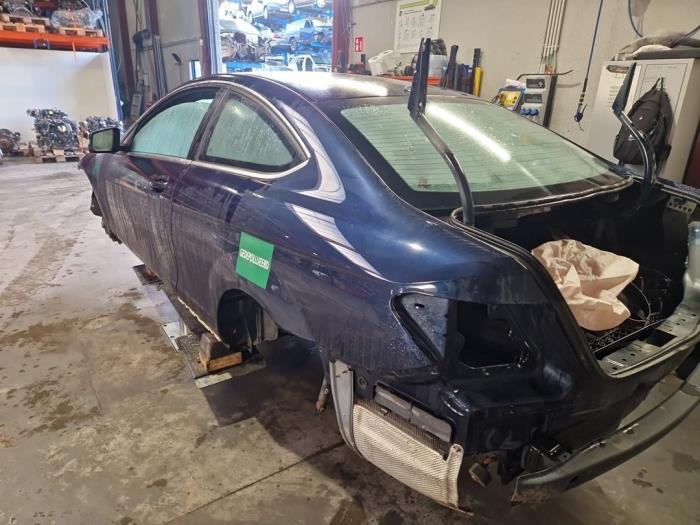 Mercedes C 2.2 C-220 CDI 16V BlueEfficiency Sloopvoertuig (2012, Blauw)