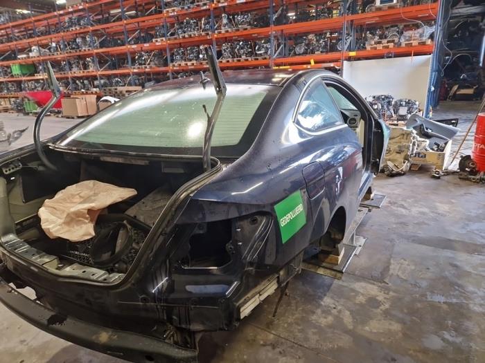 Mercedes C 2.2 C-220 CDI 16V BlueEfficiency Sloopvoertuig (2012, Blauw)