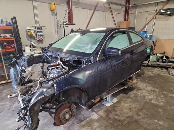 Mercedes C 2.2 C-220 CDI 16V BlueEfficiency Sloopvoertuig (2012, Blauw)