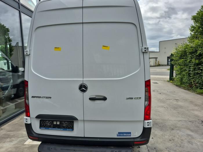 Mercedes Sprinter 3,5t 315 CDI 2.0 D RWD Sloopvoertuig (2023, Wit)