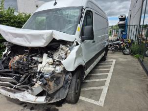 Mercedes Sprinter 3,5t 315 CDI 2.0 D RWD Sloopvoertuig (2023, Wit)
