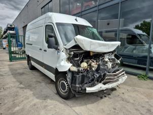 Mercedes Sprinter 3,5t 315 CDI 2.0 D RWD Sloopvoertuig (2023, Wit)