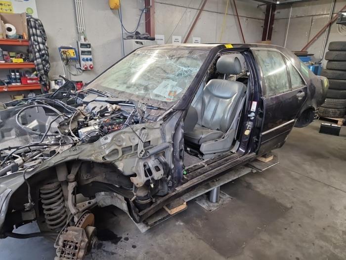 Mercedes S (W140) 3.0 S-300 Turbo Diesel 24V