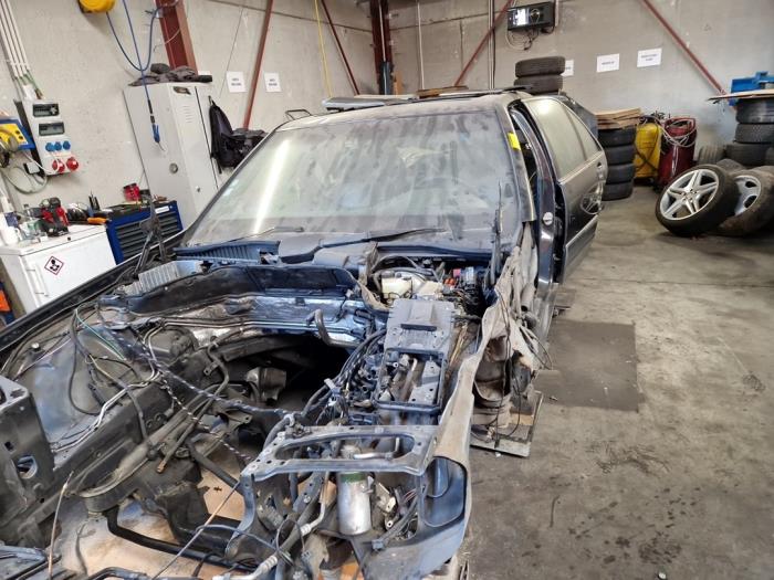 Mercedes S (W140) 3.5 300 SD Turbo Diesel