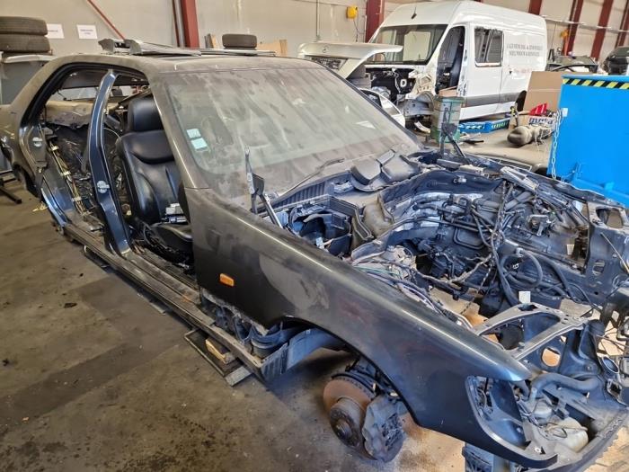 Mercedes S-Klasse V1353