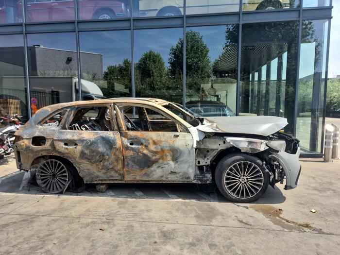 Mercedes GLC 2.0 220d 16V 4-Matic Sloopvoertuig (2025, Grijs)