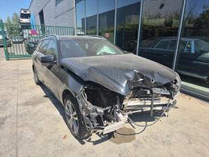 Mercedes E Estate E-200 CDI 16V BlueEfficiency,BlueTEC Sloopvoertuig (2016, Metallic, Zwart)